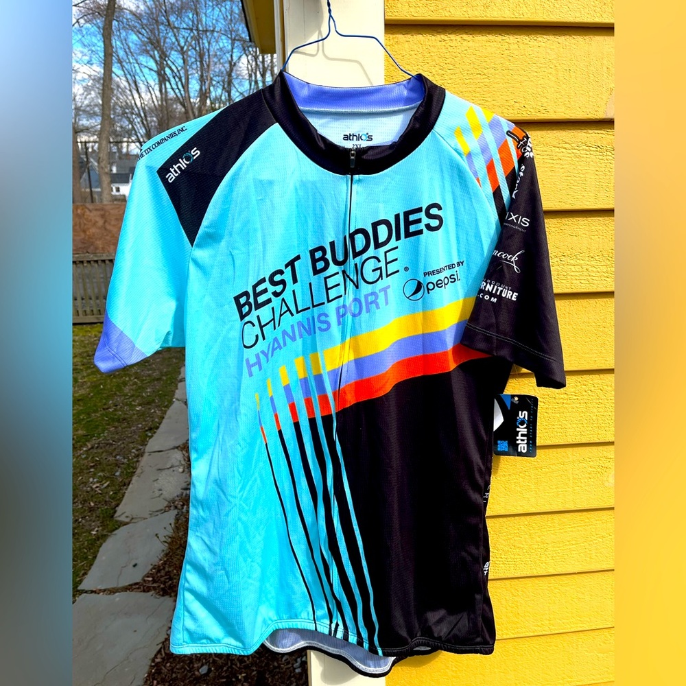 Athlos Best Buddies Cape Cod Ride bike jersey